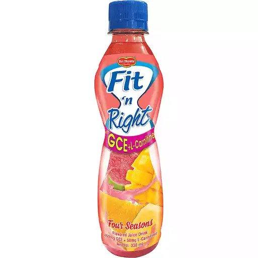 Del Monte Fit N Right Four Seasons Juice - 330ml