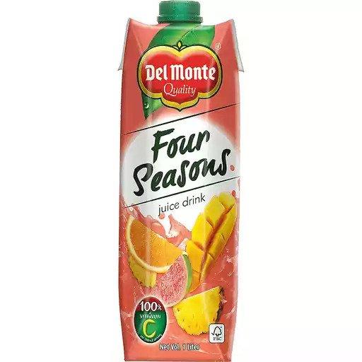 Del Monte Four Seasons Juice Drink - 1L
