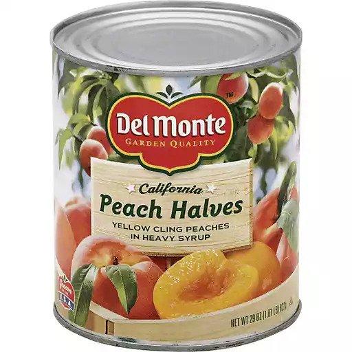 Del Monte Imported Peach Halves - 825g