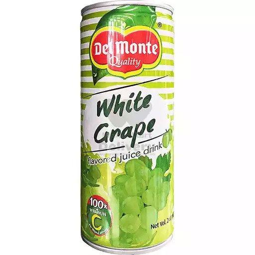 Del Monte Juice White Grape 240ml