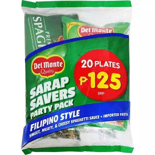 Del Monte Party Filipino Style - 1kg + 900g