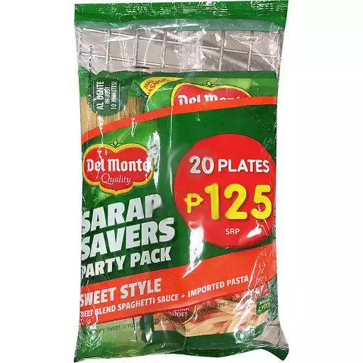 Del Monte Party Pack Sweet Style - 1kg + 900g