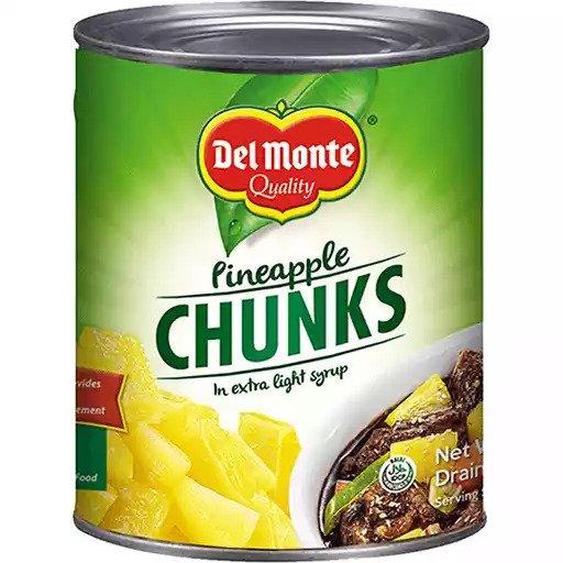 Del Monte Pineapple Chunks 432g