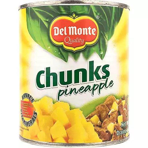 Del Monte Pineapple Chunks 822g