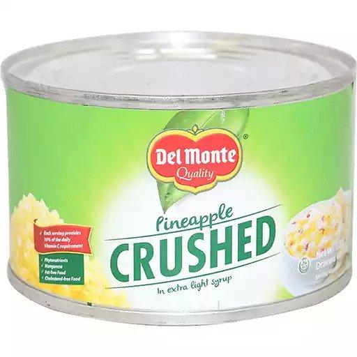 Del Monte Pineapple Crushed 227g