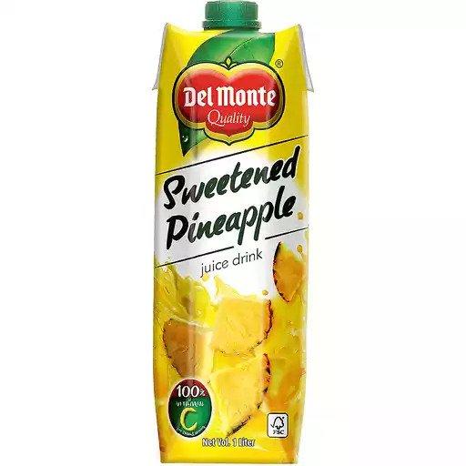Del Monte Pineapple Juice - 1L