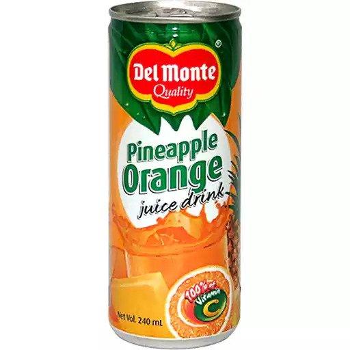 Del Monte Pineapple Orange Juice Drink - 240ml