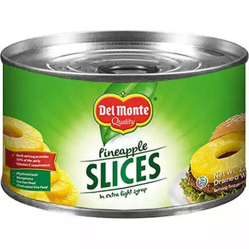 Del Monte Pineapple Sliced 227g