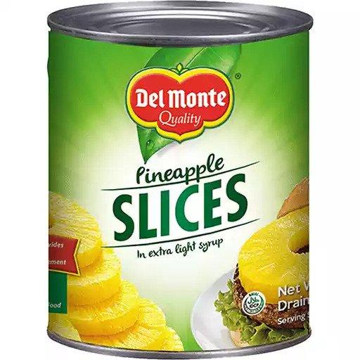 Del Monte Pineapple Sliced 432g