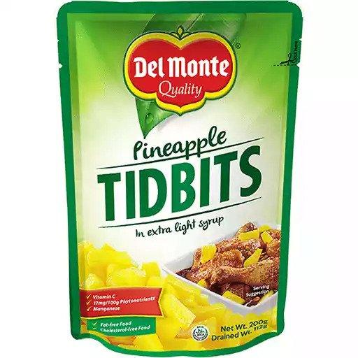 Del Monte Pineapple Tidbits - 200g