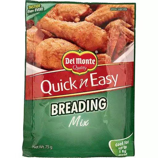 Del Monte Quick N Easy Recipe Mix Breading 75g
