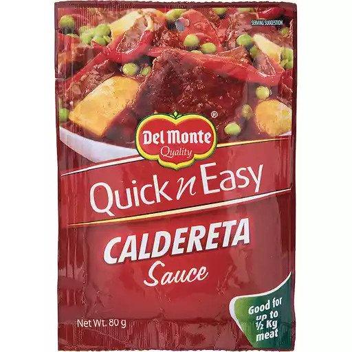 Del Monte Quick N Easy Recipe Mix Caldereta 80g