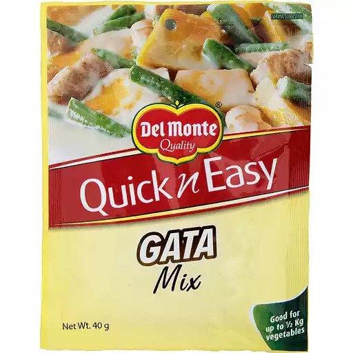 Del Monte Quick N Easy Recipe Mix Gata 40g