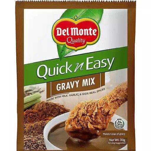 Del Monte Quick N Easy Recipe Mix Gravy 30g