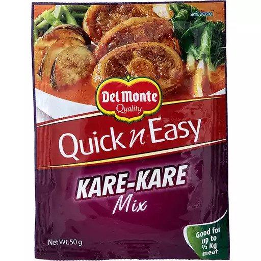 Del Monte Quick N Easy Recipe Mix Kare Kare 57g