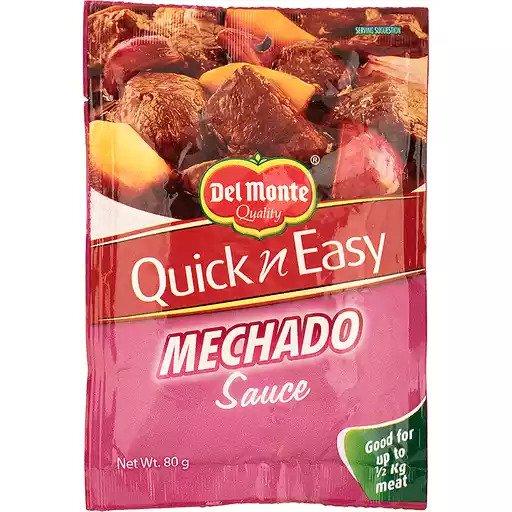 Del Monte Quick N Easy Recipe Mix Mechado 80g