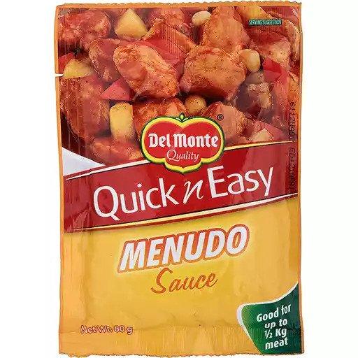 Del Monte Quick N Easy Recipe Mix Menudo 80g