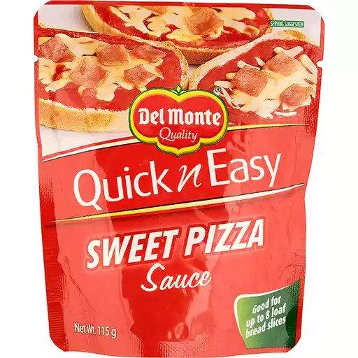 Del Monte Quick N Easy Sweet Pizza Sauce 115g