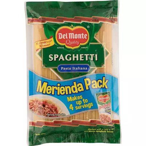 Del Monte Spaghetti Pasta Italiana Merienda Pack - 175g