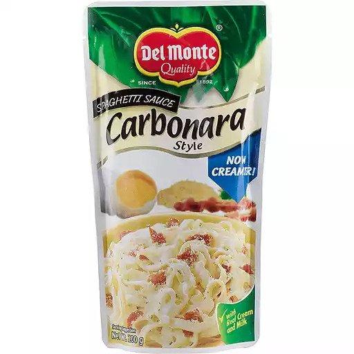 Del Monte Spaghetti Sauce Carbonara Style - 200g