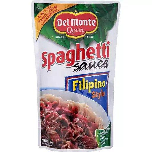 Del Monte Spaghetti Sauce Filipino Style - 1Kg