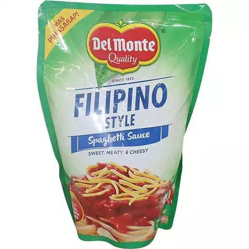 Del Monte Spaghetti Sauce Filipino Style 500g