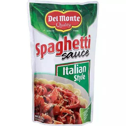 Del Monte Spaghetti Sauce Italian Style 1kg