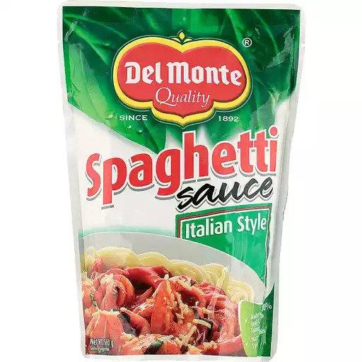 Del Monte Spaghetti Sauce Italian Style 500g