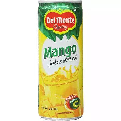 Del Monte Sweetened Mango 240ml