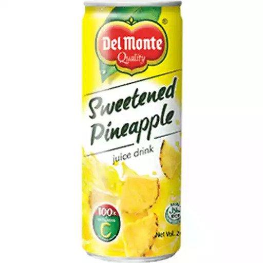 Del Monte Sweetened Pineapple Juice - 240ml