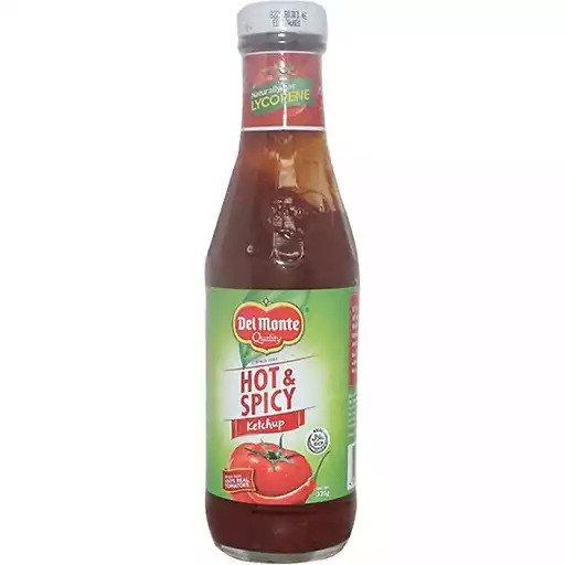 Del Monte Tomato Ketchup Chili 12oz