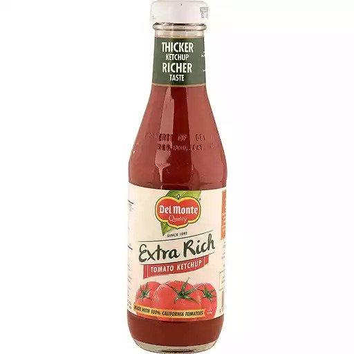 Del Monte Tomato Ketchup Extra Rich 12oz