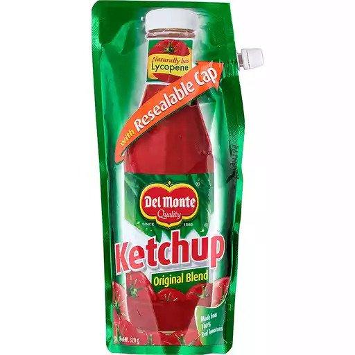 Del Monte Tomato Ketchup Orig Blend Spout 320g