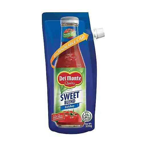 Del Monte Tomato Ketchup Sweet Blend - 320g