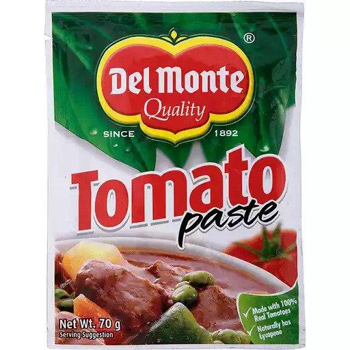 Del Monte Tomato Paste - 70g