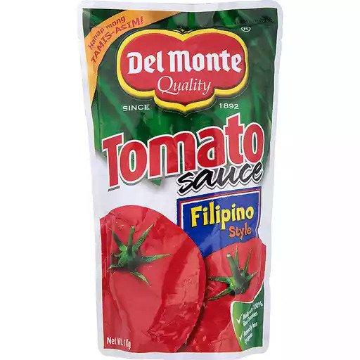 Del Monte Tomato Sauce Filipino Style - 1Kg