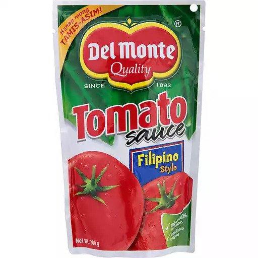 Del Monte Tomato Sauce Filipino Style 200g