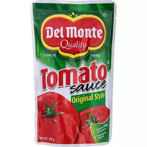 Del Monte Tomato Sauce Original Style - 200g