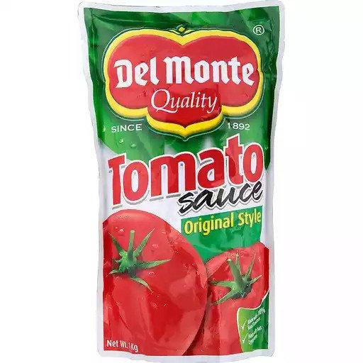 Del Monte Tomato Sauce Stand Up Pouch 1kg