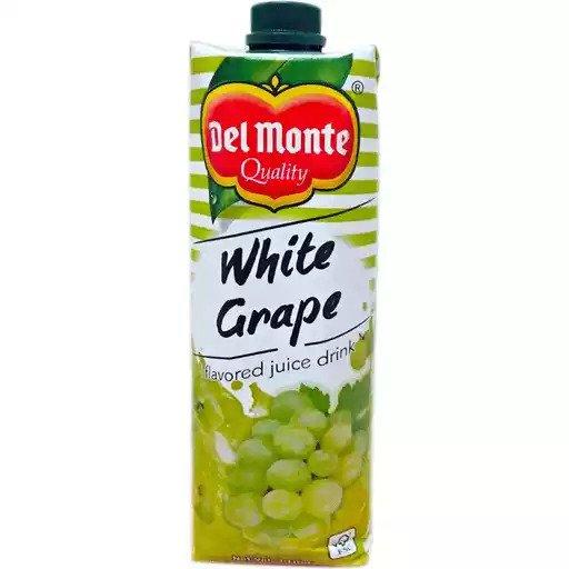Del Monte White Grape Juice - 1L
