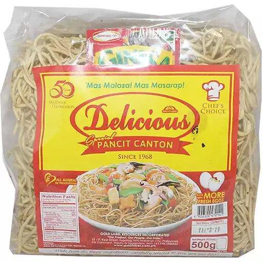 Delicious Pancit Canton 500g