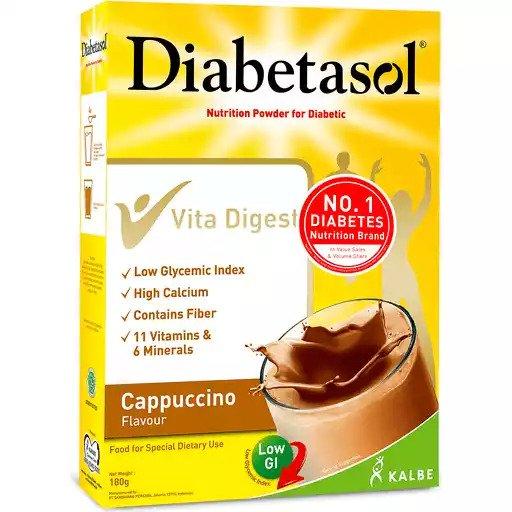 Diabetasol Cappuccino - 180g