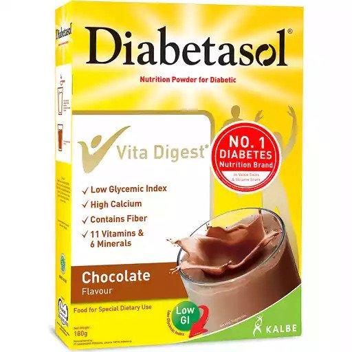 Diabetasol Chocolate - 180g
