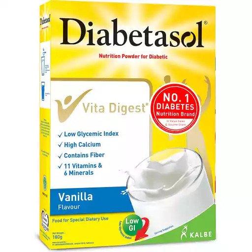 Diabetasol Vanilla - 180g