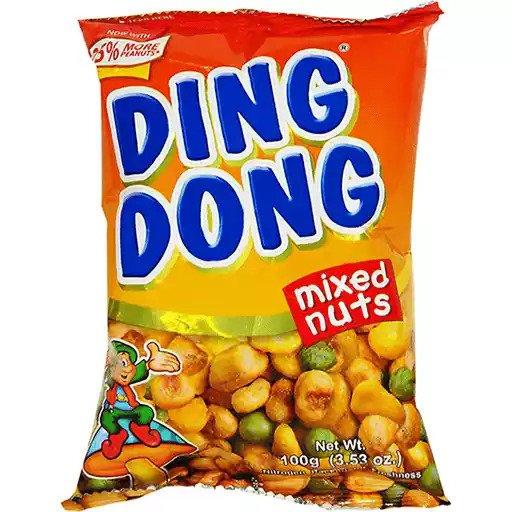 Ding Dong Mixed Nuts 100g