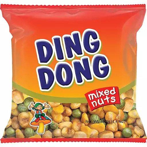 Ding Dong Mixed Nuts 30g