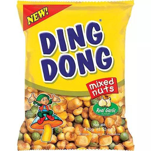 Ding Dong Real Garlic 100g