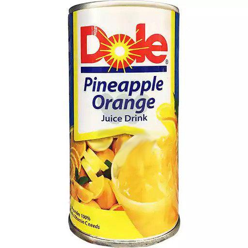 Dole Pineapple Orange Juice 190ml
