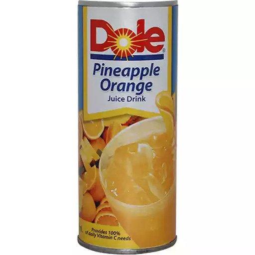 Dole Pineapple Orange Juice 240ml