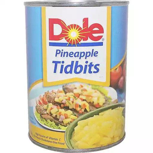 Dole Pineapple Tidbits 560g